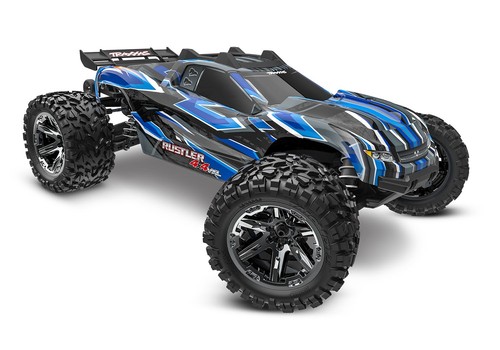 Rustler 4x4 vxl tsm tqi - vxl,