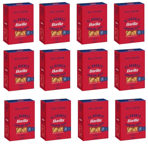 Barilla mezzi rigatoni - barilla,