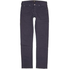 Lee Daren  Homme 0 Straight Slim Stretch Jeans W31 L34 (107055)