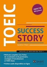 TOEIC Success Story : Nouveau