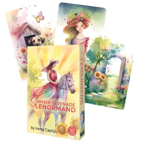 Jeu cartes lenormand summer - jeu,