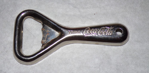 Décapsuleur coca cola rond - cola, /