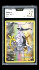 ARCEUS 120PV XY83 PROMO HOLO -