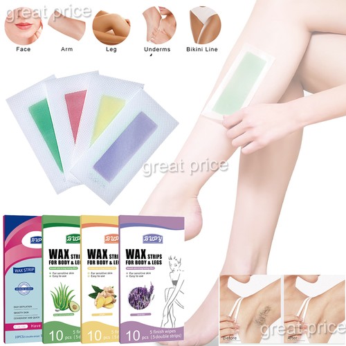 10pcs papier cire strips - 10pcs,