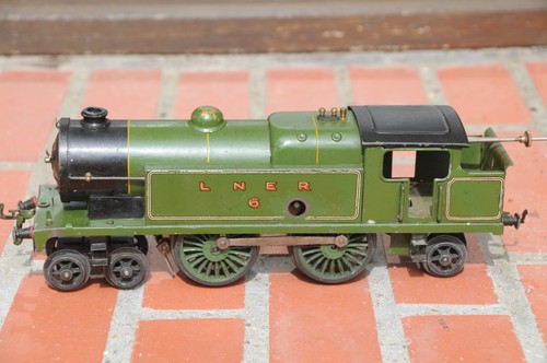 Locotender 221 mécanique vert