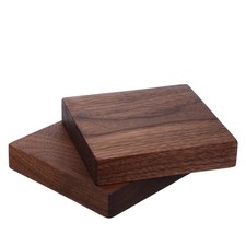  Lot de 2 planches de noyer 