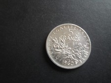 une très belle pièce de 5 f