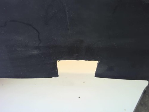Pare choc arriere citroen - c5, 1