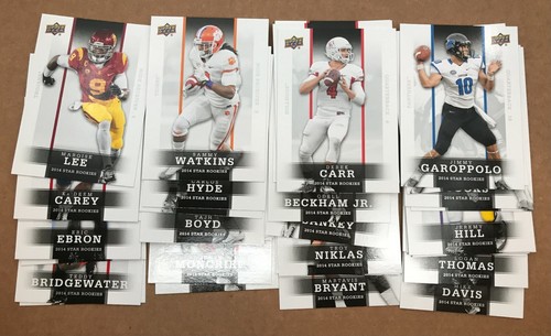 2014 upper deck college - 2014,