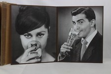 BIRRA MORETTI Matériel Promotionnel Vintage Publicité Décoration Moderniste