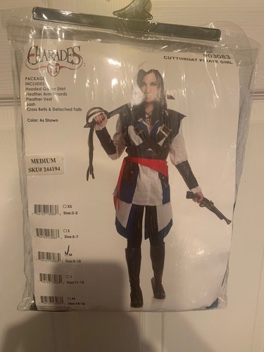 New cutthroat pirate girl - cutthroat,