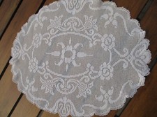 napperon très fin fait main