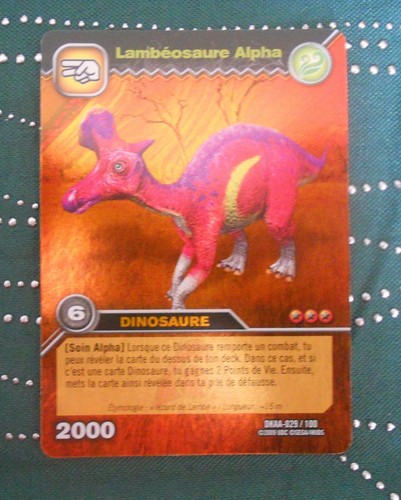 Lambeosaure alpha dkaa 029 - alpha,