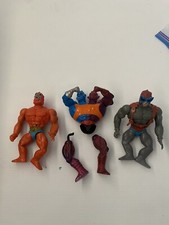 Vintage Motu Figures Stratos