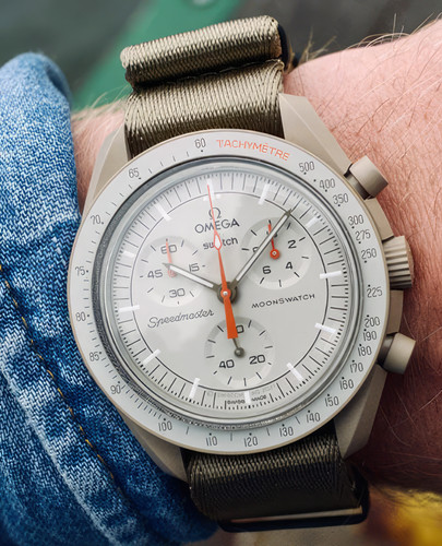 Bracelet montre nato - de, pour