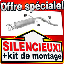 Silencieux Arriere pour NISSAN NAVARA NP300 PICK UP 2.7 2.5 2.4 2.3 2.0