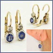 Boucles d'Oreilles en OR Jaune