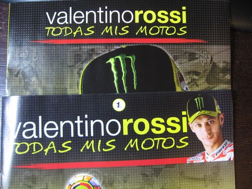 Fascicule moto gp valentino - 1,