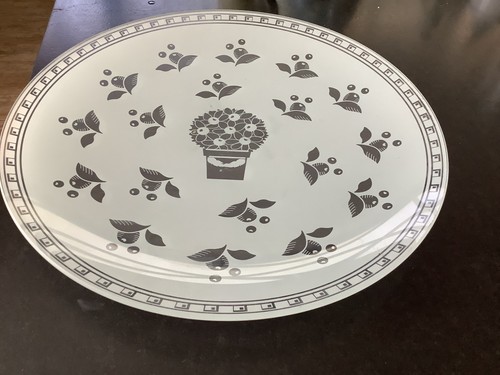 Plat service grande - de,