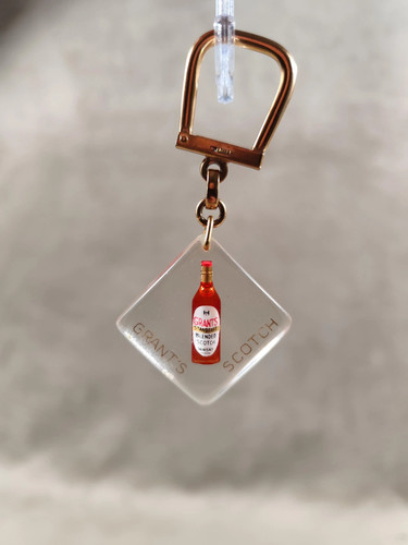 Porte clés bourbon - bourbon, bulle