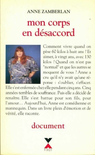 Mon corps désaccord anne - corps,