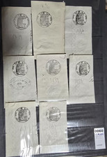 0060.  Lot documents avec