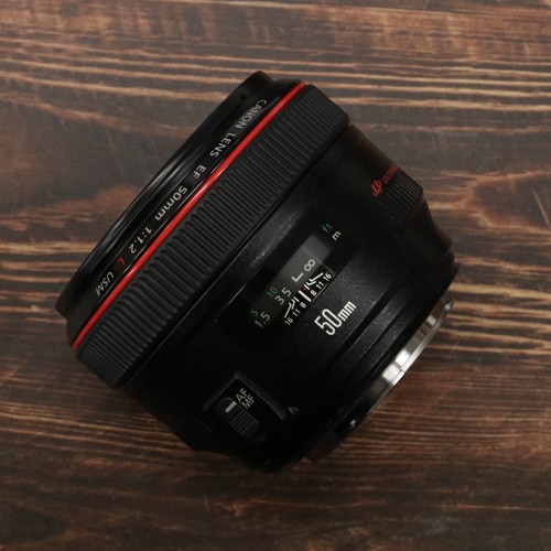 Canon 50mm 2l usm pour - ef,