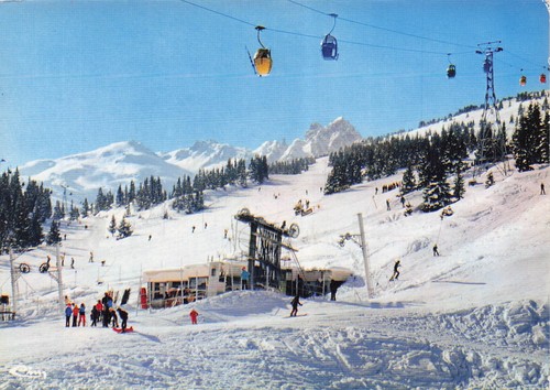 Courchevel telecabine la - telecabine,