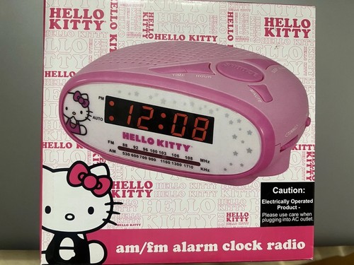Hello kitty kt2051b clock - kitty,
