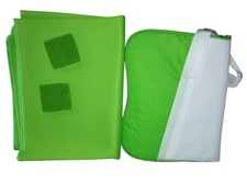 Tapis Gym Yoga Et Sacoche Vert