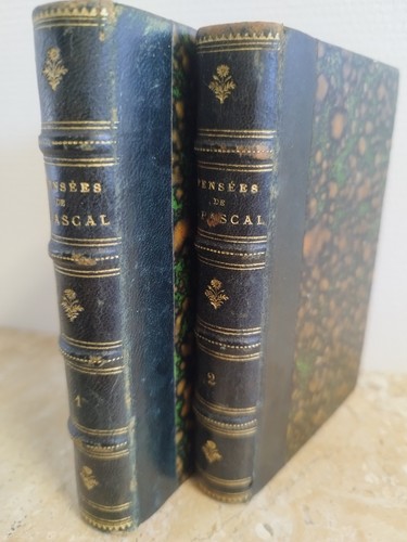Pensées blaise pascal - pensées,