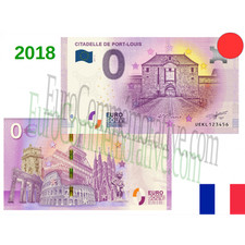 Billet Souvenir 2018 France 56 - Citadelle Port Louis