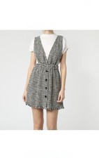 Robe Zara Courte Noir Et