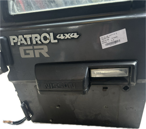 Porte coffre gauche nissan - porte,