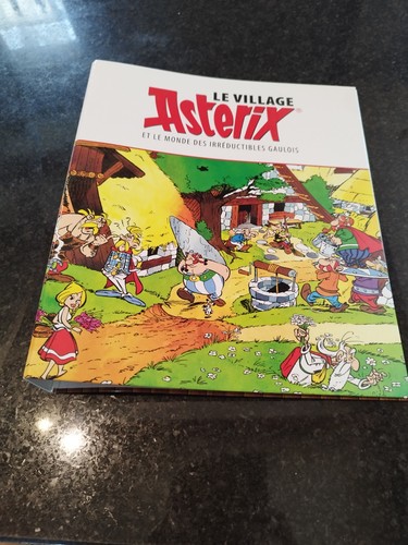 Asterix village classeur - le,