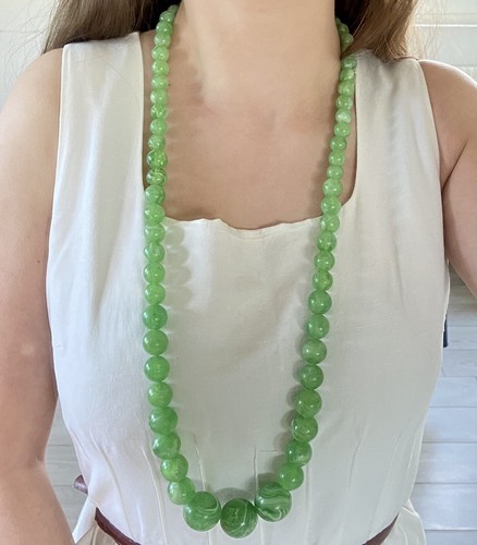 Imposant collier sautoir - imposant,