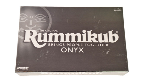 Rummikub onyx edition - rummikub,