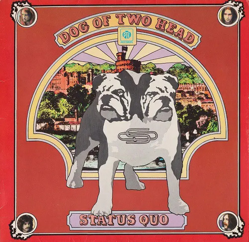 Status quo dog - of, two