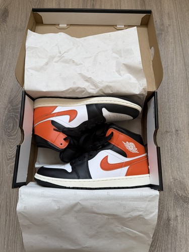 Nike air jordan - jordan, orange