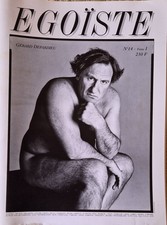 REVUE EGOISTE GERARD DEPARDIEU