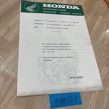 Honda moto 1980 CB 650 750 900