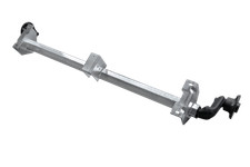 Axe non freiné pour remorque