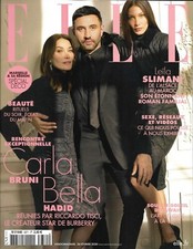 ELLE n°3871 28/02/2020  Carla