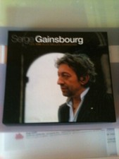 coffret 5 cds serge gainsbourg