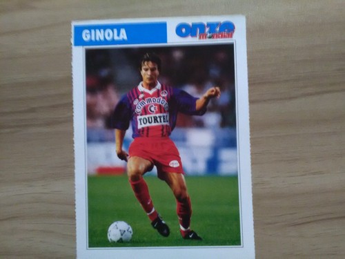 Fiche onze mondial ginola - fiche, psg