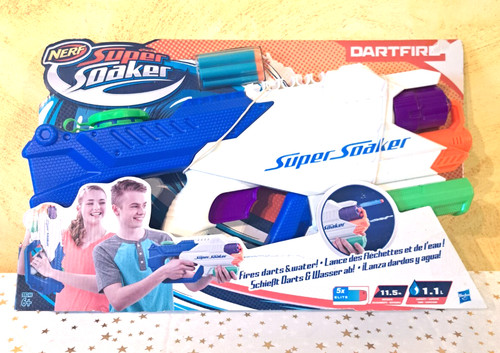 Nerf super soaker - nerf,