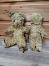 Lot De 2 Anciens Ours en peluche