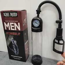 29.5CM Pompe à Penis Homme Agrandir et Allonger le Pénis Développeur Extension