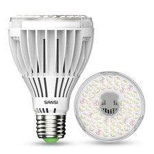 PAR25 30W Croissance Lampe de Plante Éclairage Horticole Avec Ampoule E27 CE