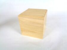 SOCLE   EN  CHENE  MASSIF